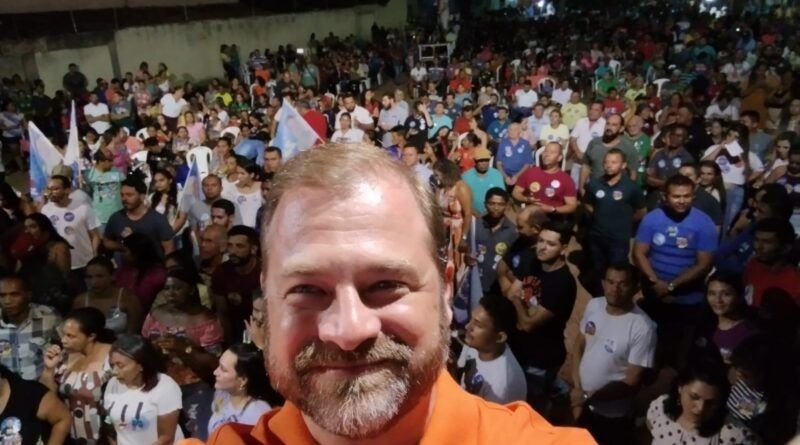 Eleições 2024: Dr. Hugo Mendes assume presidência do Solidariedade em Araguaína