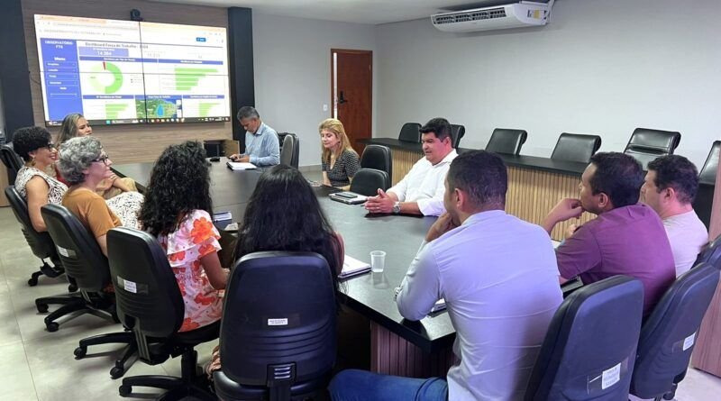 SES-TO debate saúde do trabalhador do SUS estadual