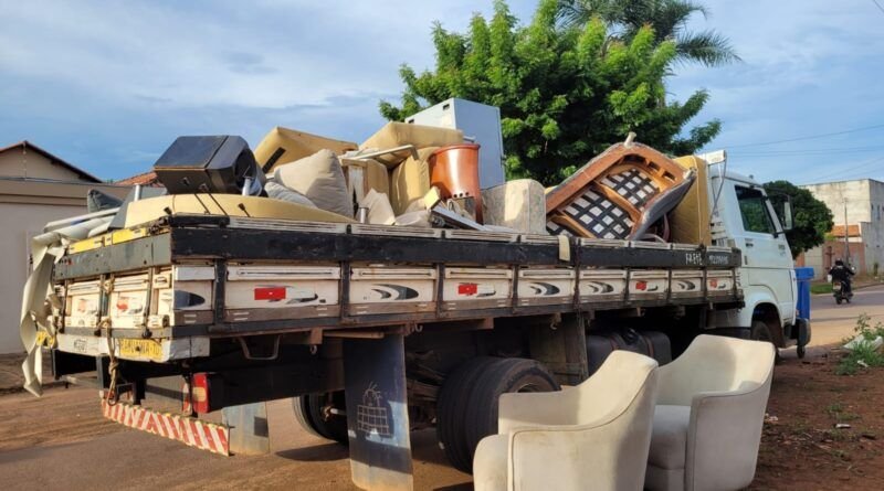 Em Araguaína, Polícia Civil recupera todos os bens furtados de uma casa