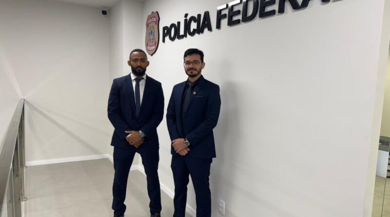 PolÃcia Federal inaugura Central de Atendimento ao Público no Lago Center Shopping, em AraguaÃna