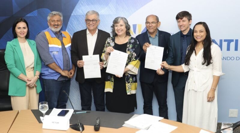 Governo do Tocantins estabelece parceria para melhorar sinalização náutica do HE Luiz Eduardo Magalhães