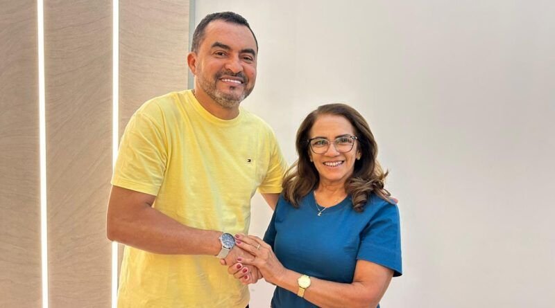 Vereadora Zezé aceita convite do Governador Wanderlei para se filiar ao Republicanos e reforça time de apoio a Jorge Frederico