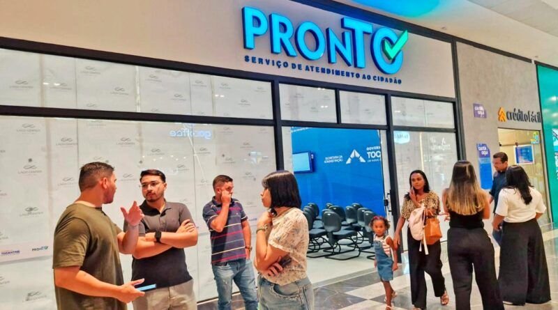 Governo do Estado inaugura nova sede do Pronto em shopping de Araguaína nesta sexta