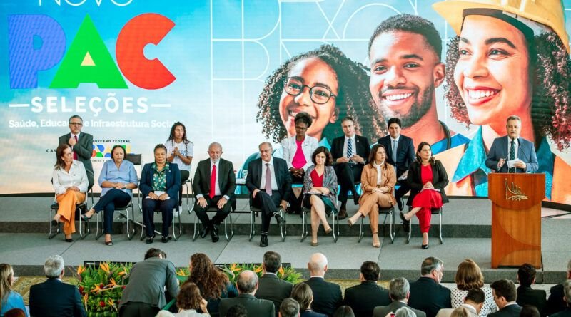 Governo do Tocantins agiliza recursos do Novo PAC para inÃcio de mais 70 obras na área de educação, saúde e infraestrutura inclusiva