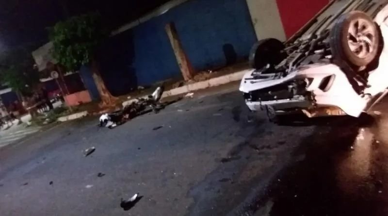 Estudante de medicina é denunciado por dirigir bêbado e matar entregador de aplicativo em Araguaína