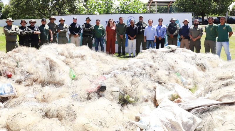 Governo do Tocantins apresenta balanço da Operação Piracema 2023/2024