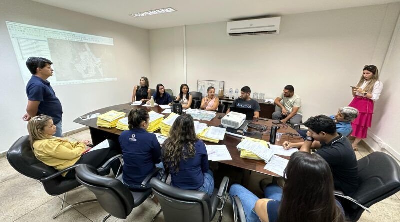 Governo do Tocantins segue na atuação para a regularização do loteamento Coqueirinho/Tiúba