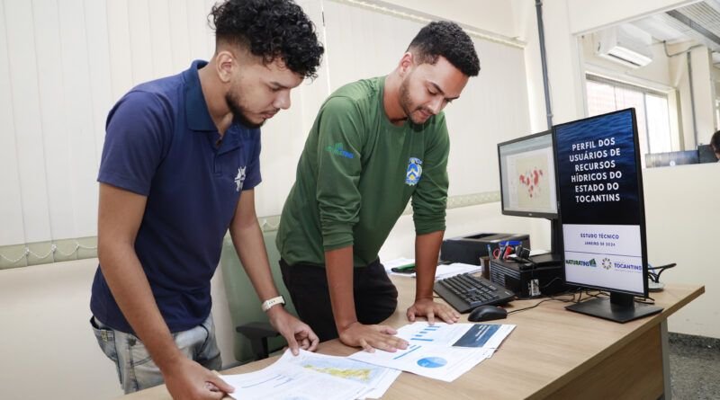 Naturatins publica estudo sobre os perfis de usos de água no Tocantins