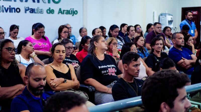Câmara de AraguaÃna aprova reestruturação do Plano de Cargos, Carreira e Remuneração do Magistério