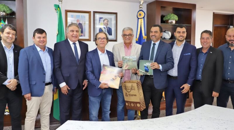 Governador Wanderlei Barbosa reforça parceria com o Sebrae ao receber presidente nacional Décio Lima