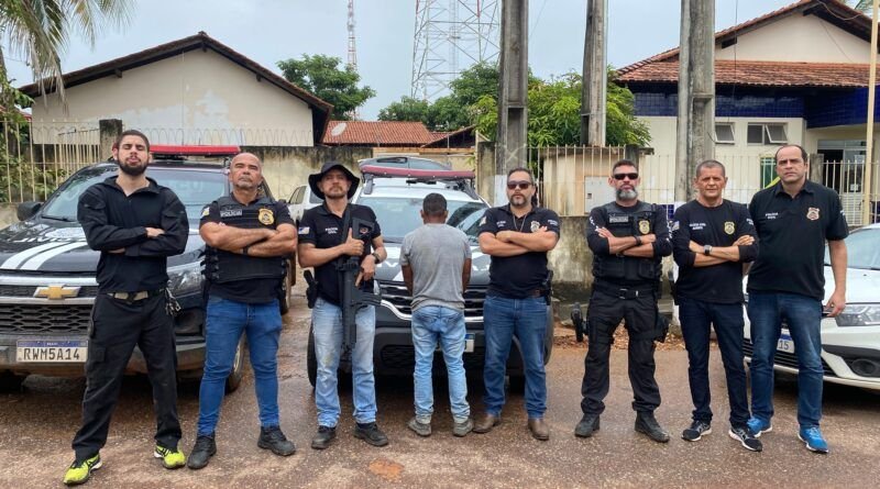 No Pará, Polícia Civil do Tocantins prende homem apontado como autor de latrocínio que vitimou segurança de supermercado de Araguaína