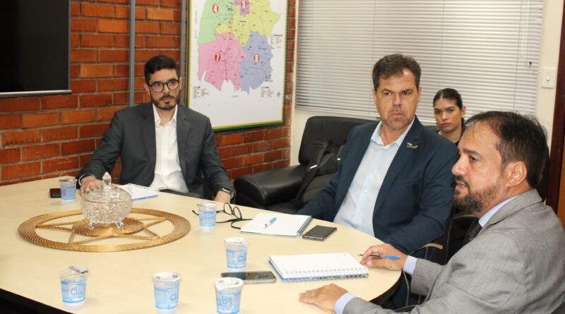 Sics recebe Apex Brasil para reunião de alinhamento sobre a realização do Exporta Mais na Agrotins 2024