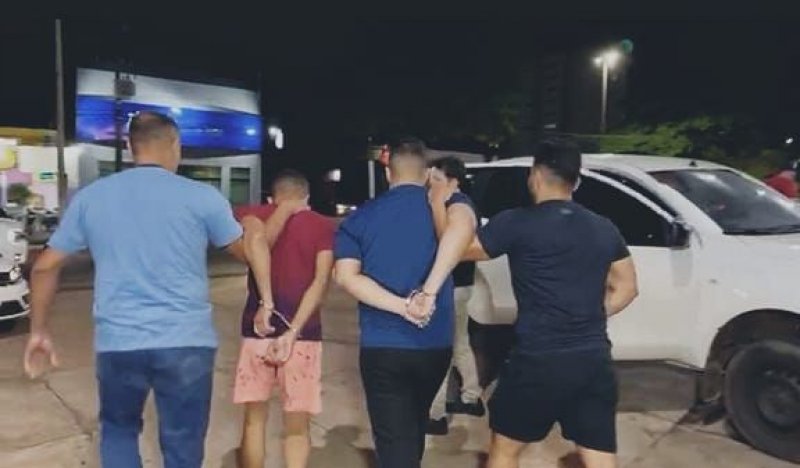 PolÃcia Civil prende dupla de estelionatários que fez ao menos seis vÃtimas em AraguaÃna