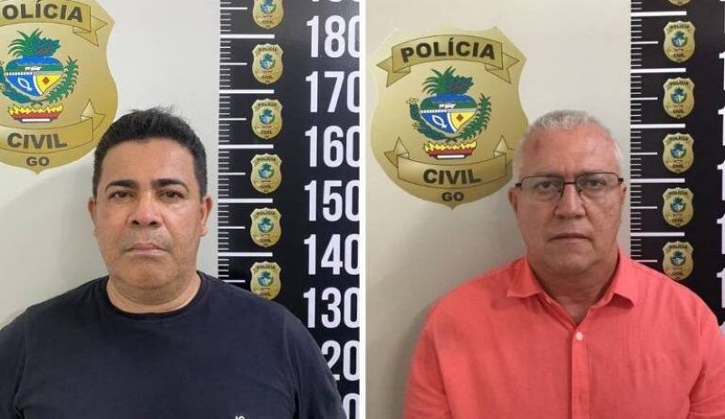 Dois são presos em Goiás após darem golpes em fazendeiros se passando por diretores do BNDES; dupla fez vítimas no TO