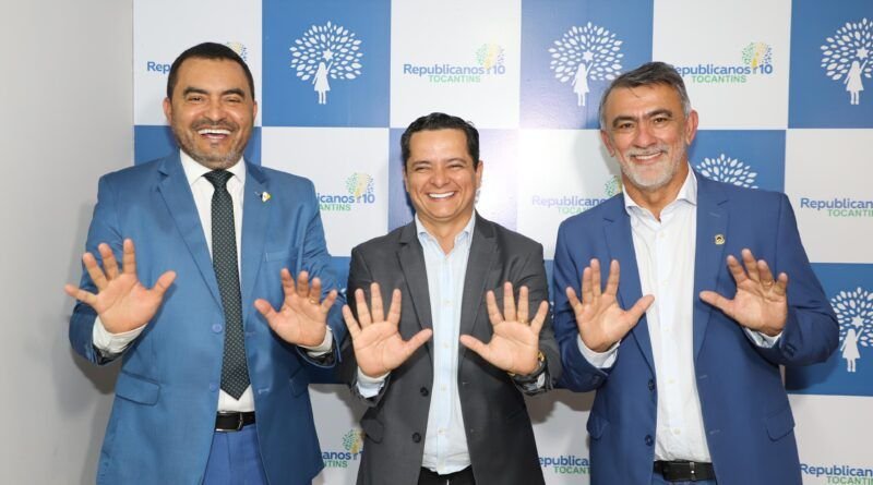 Pelas mãos de Wanderlei, Jorge Frederico assume comando do Republicanos em Araguaína