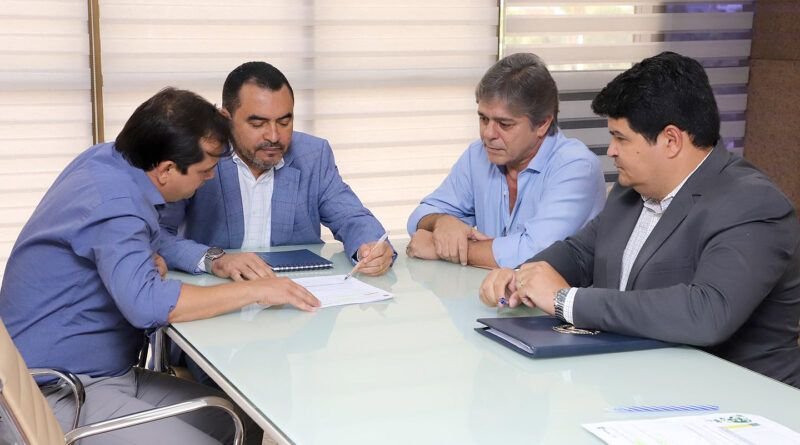 Governador Wanderlei Barbosa articula com os municípios ações de prevenção e combate à dengue