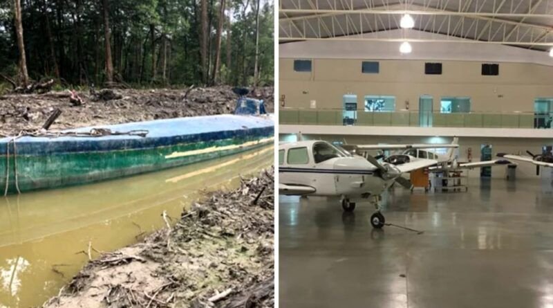 Líder de grupo que usava aviões e submarino para tráfico internacional é condenado no Tocantins