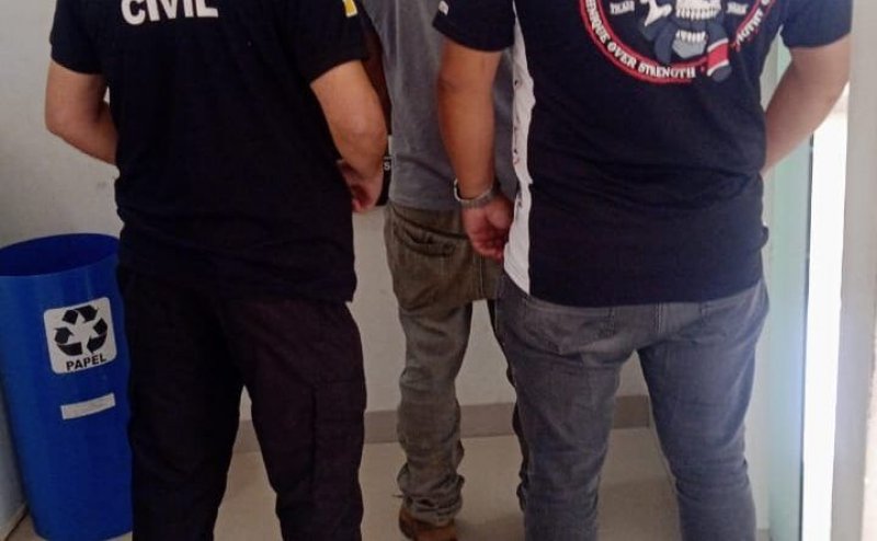 Homem condenado por estupro, sequestro e cárcere privado é preso pela Polícia Civil em Nova Olinda