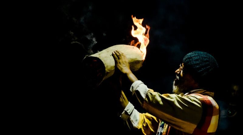 Mais de duas décadas de tradição marcam Queima de Tambores em Taquaruçu