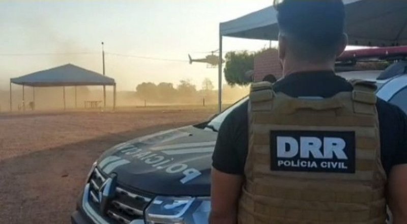 Polícia Civil desarticula organização criminosa especializada em roubo de cargas no TO, PI e MA e prende três