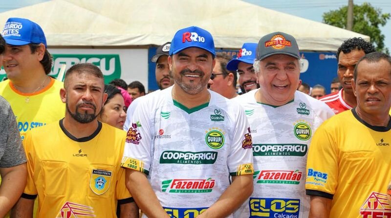 Wanderlei e Laurez prestigiam a grande final da 37ª Copa do Craque em Gurupi