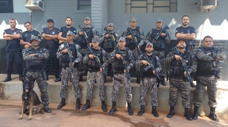 ?Operação Mute?: Polícia Penal aperta o cerco contra drogas e celulares nas unidades penais do Tocantins
