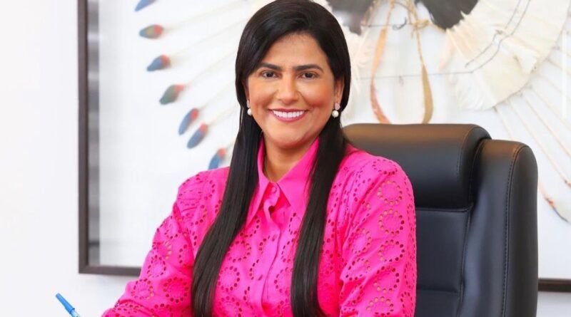 Primeira-Dama do Estado do Tocantins, Karynne Sotero, assume Secretaria de Participações Sociais