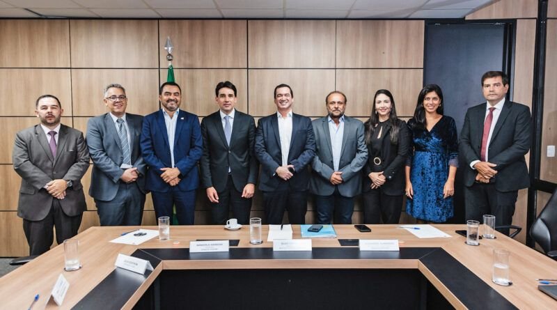 Governador Wanderlei Barbosa garante apoio do ministro de Portos e Aeroportos para ampliar a oferta de voos para o Tocantins pelas companhias aéreas nacionais