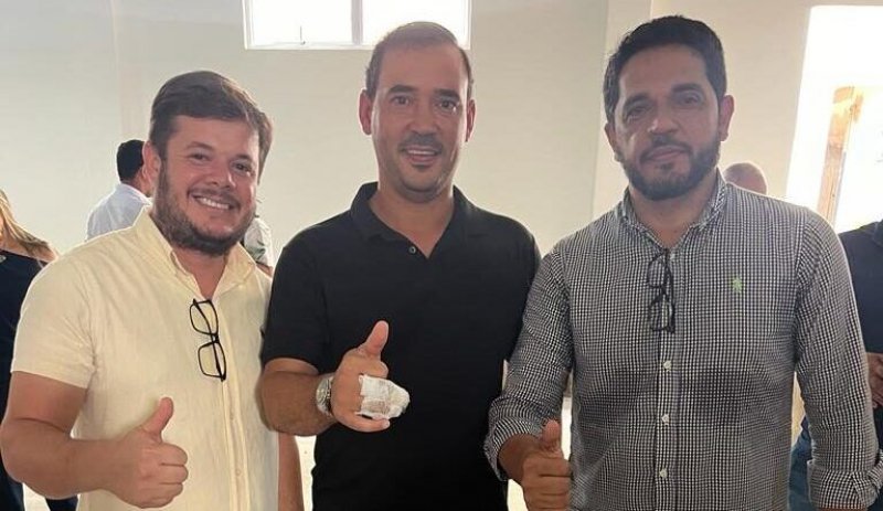 Vicentinho coloca PP de Carmolândia à disposição de Daniel Carneiro para a disputa pela prefeitura de Carmolândia