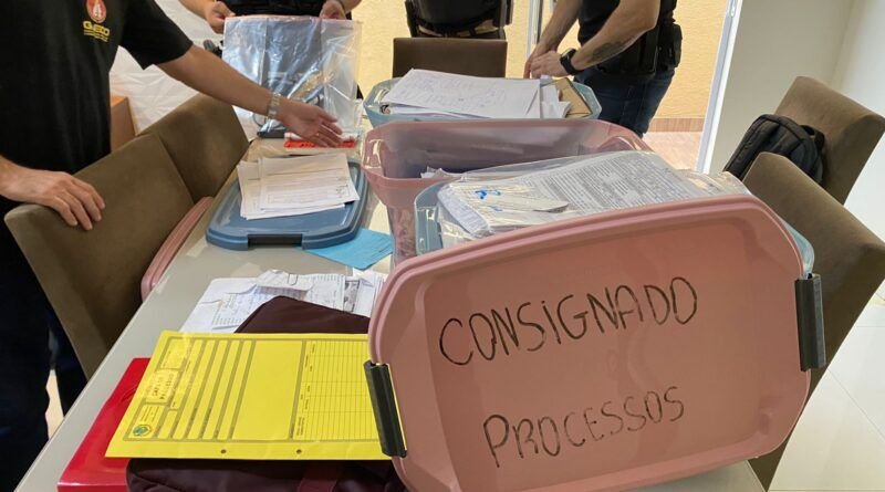 14 advogados são alvos de operação do Gaeco contra fraudes no consignado; mandados foram cumpridos em Araguaína