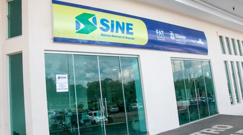 Sine Tocantins disponibiliza 715 vagas de emprego nesta terça-feira, 23