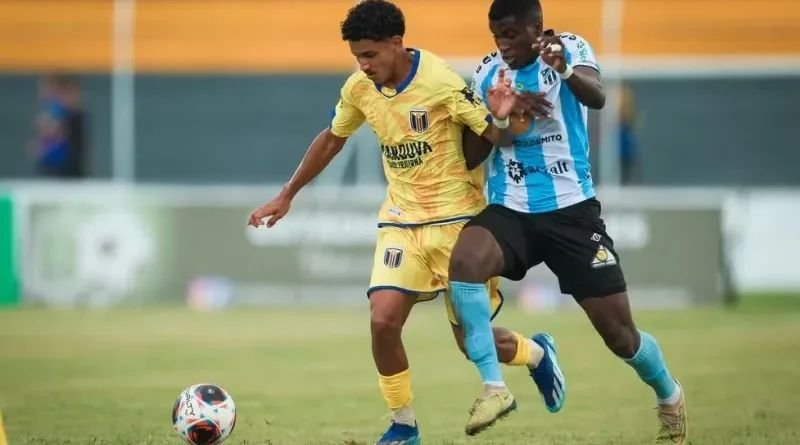 Esparta sofre nova derrota e não tem mais chances de classificação na Copinha
