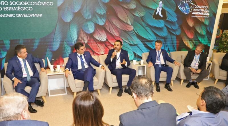 Em Dubai, governador Wanderlei Barbosa defende crescimento econômico de maneira sustentável