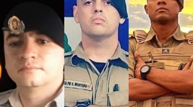 PMs suspeitos de matar músico são presos em Guaraí