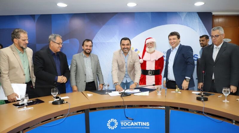 Governo do Tocantins fomenta economia com destinação de quase R$ 2 milhões para campanha de Natal do comércio