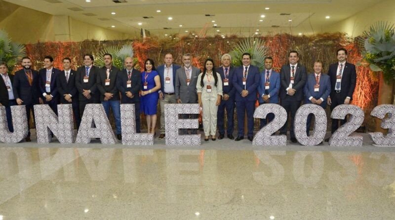 Presidente da Aleto destaca ampla participação do Tocantins na Unale, em Fortaleza