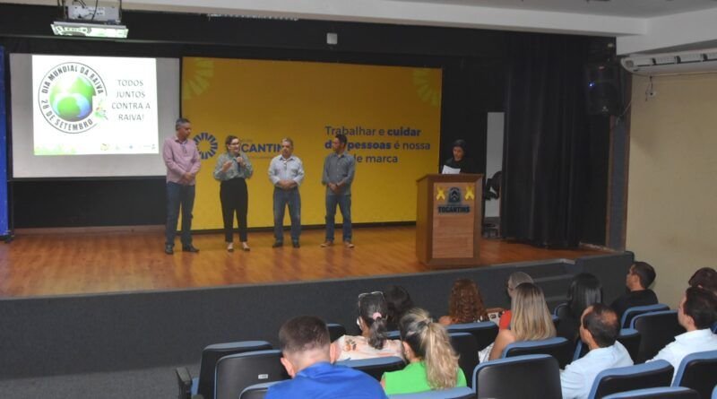 Saúde, Adapec e Naturatins promovem a ?Semana Estadual da Raiva Humana e Animal? no Tocantin