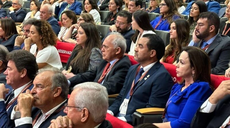 Wanderlei Barbosa participa da abertura do Fórum Jurídico de Lisboa