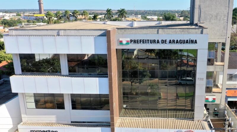 Prefeitura de Araguaína decreta ponto facultativo e garante dois feriados prolongados aos servidores municipais