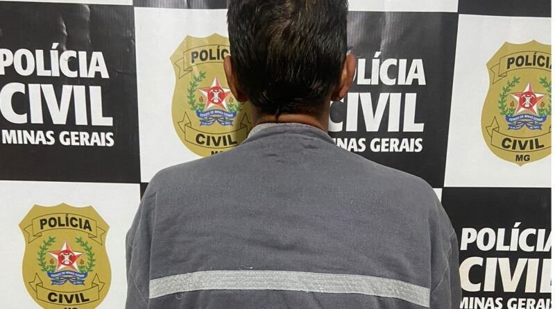 Pedófilo foragido da justiça do Tocantins é preso em Minas Gerais