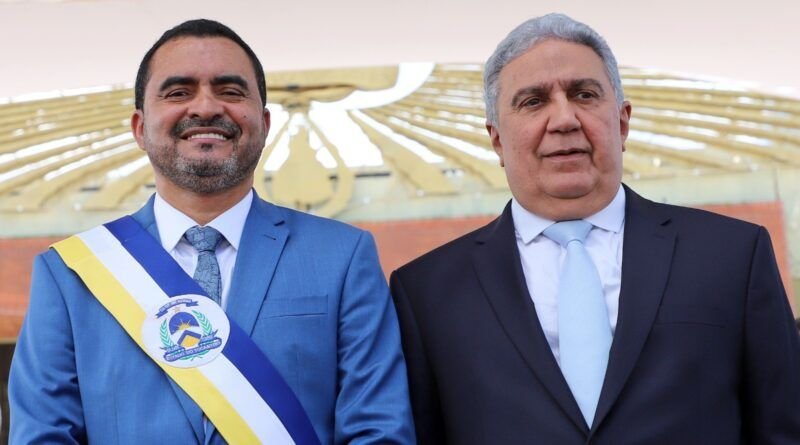 Wanderlei vai à Europa e Laurez assume governo por 13 dias