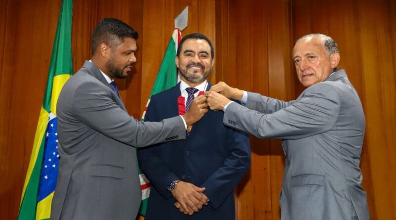 Na Câmara Municipal de Goiânia, Governador Wanderlei Barbosa recebe homenagem por contribuição da sua gestão ao agronegócio do país