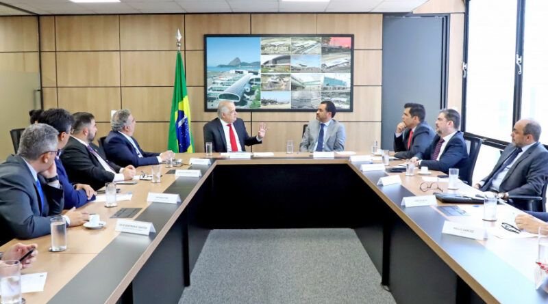 Em audiência no Ministério de Portos e Aeroportos, Governo do Tocantins garante ampliação de estrutura logística e de transporte