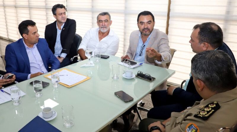 Governador Wanderlei Barbosa determina reforço policial e psicólogos para escolas do Estado