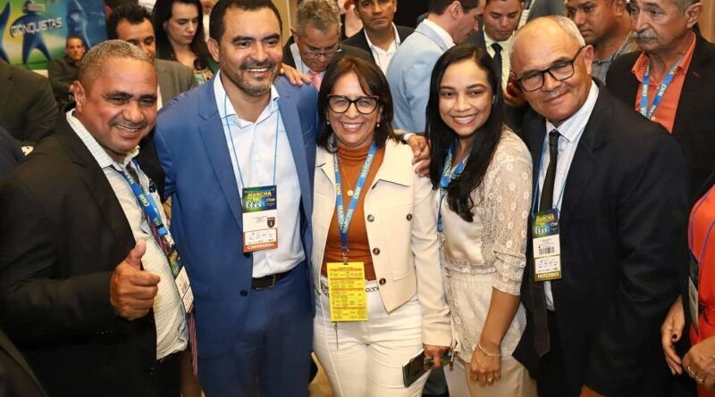 Em Brasília, governador Wanderlei Barbosa reforça caráter municipalista da sua gestão e apoia pautas dos prefeitos para fortalecimento do pacto federativo