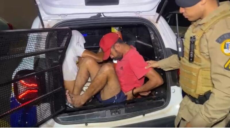 Sete pessoas são presas em operação da Polícia Militar contra o tráfico de drogas em Araguaína