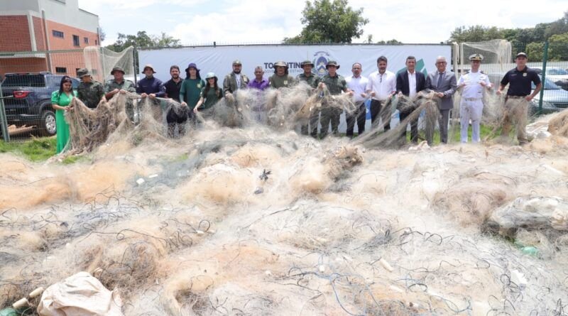 Naturatins apresenta balanço da Operação Piracema