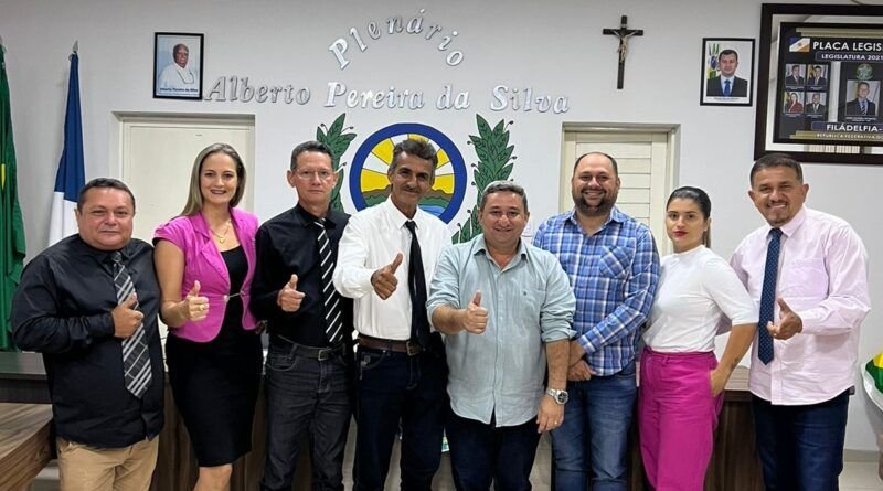 Vereador Jadson, Presidente da Câmara de Filadélfia, declina de candidatura e declara apoio a Enoque Neto