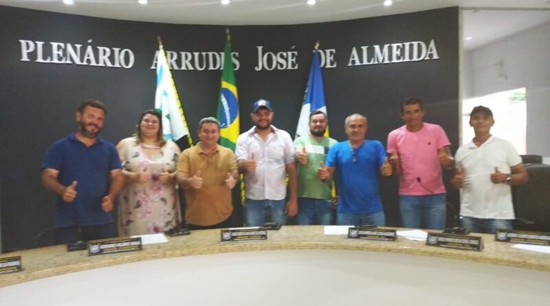 Enoque Neto conquista apoio total da Câmara de Nova Olinda; a segunda em menos de 24h