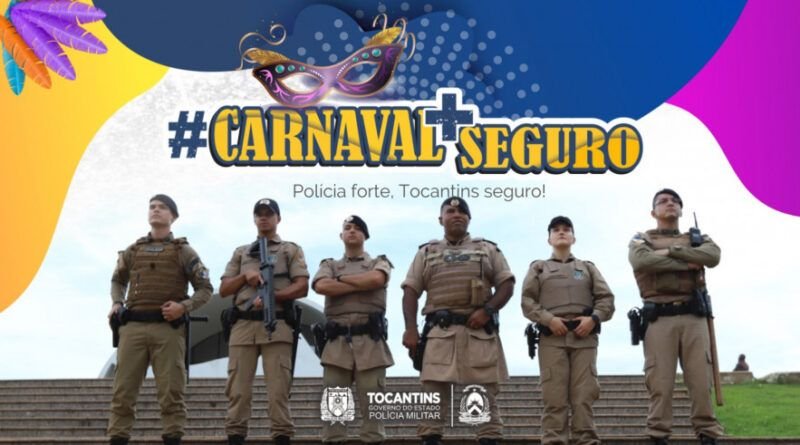 PM coloca efetivo de 2 mil militares nas ruas durante o carnaval
